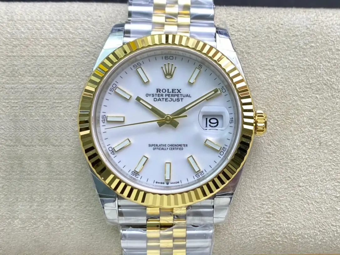 Rolex Datejust M126333-0016 VS Factory Stainless Steel