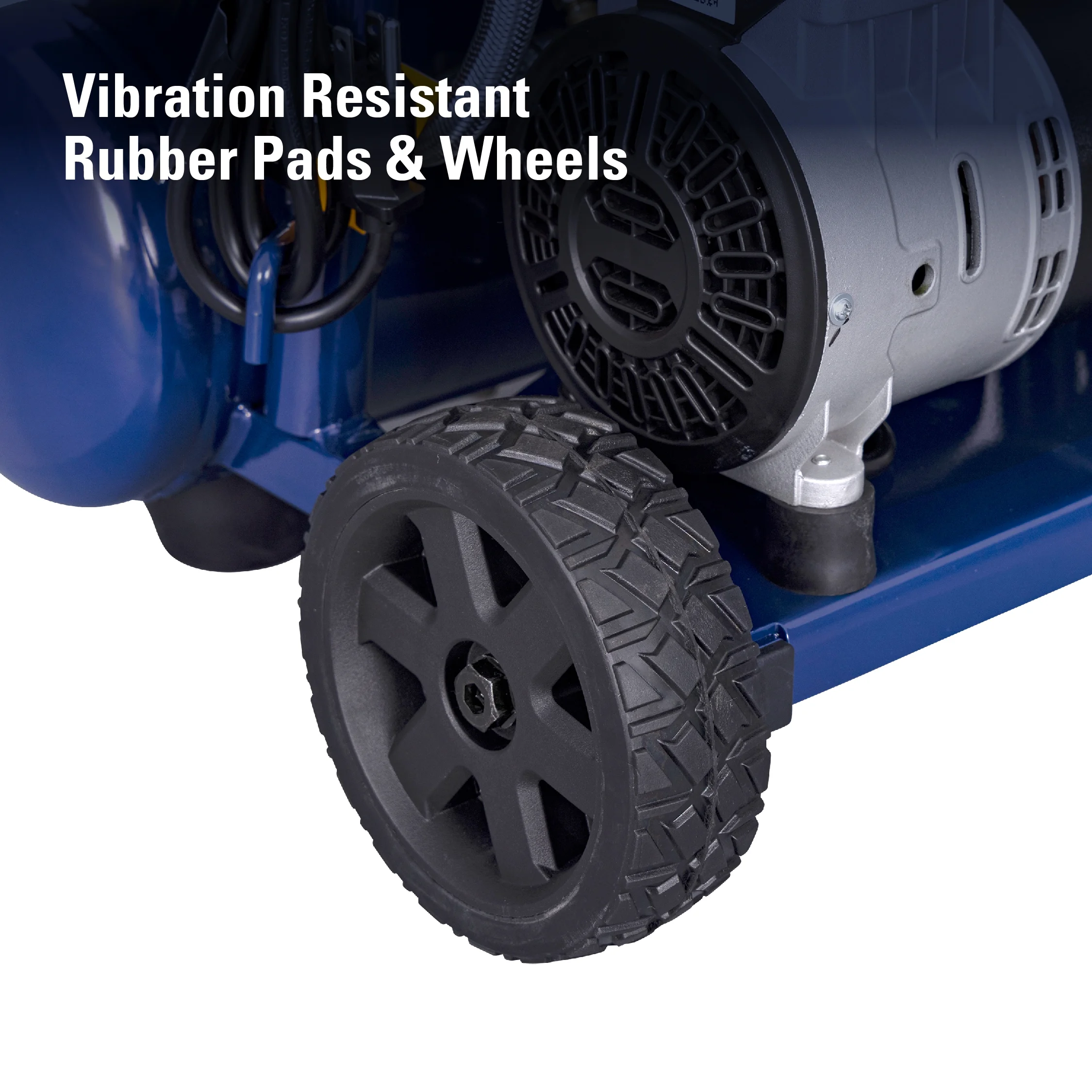 Ultra Quiet 4.5 Gallon 150 PSI Portable Electric Oil-Free Air Compressor, Professional Series - Image 9