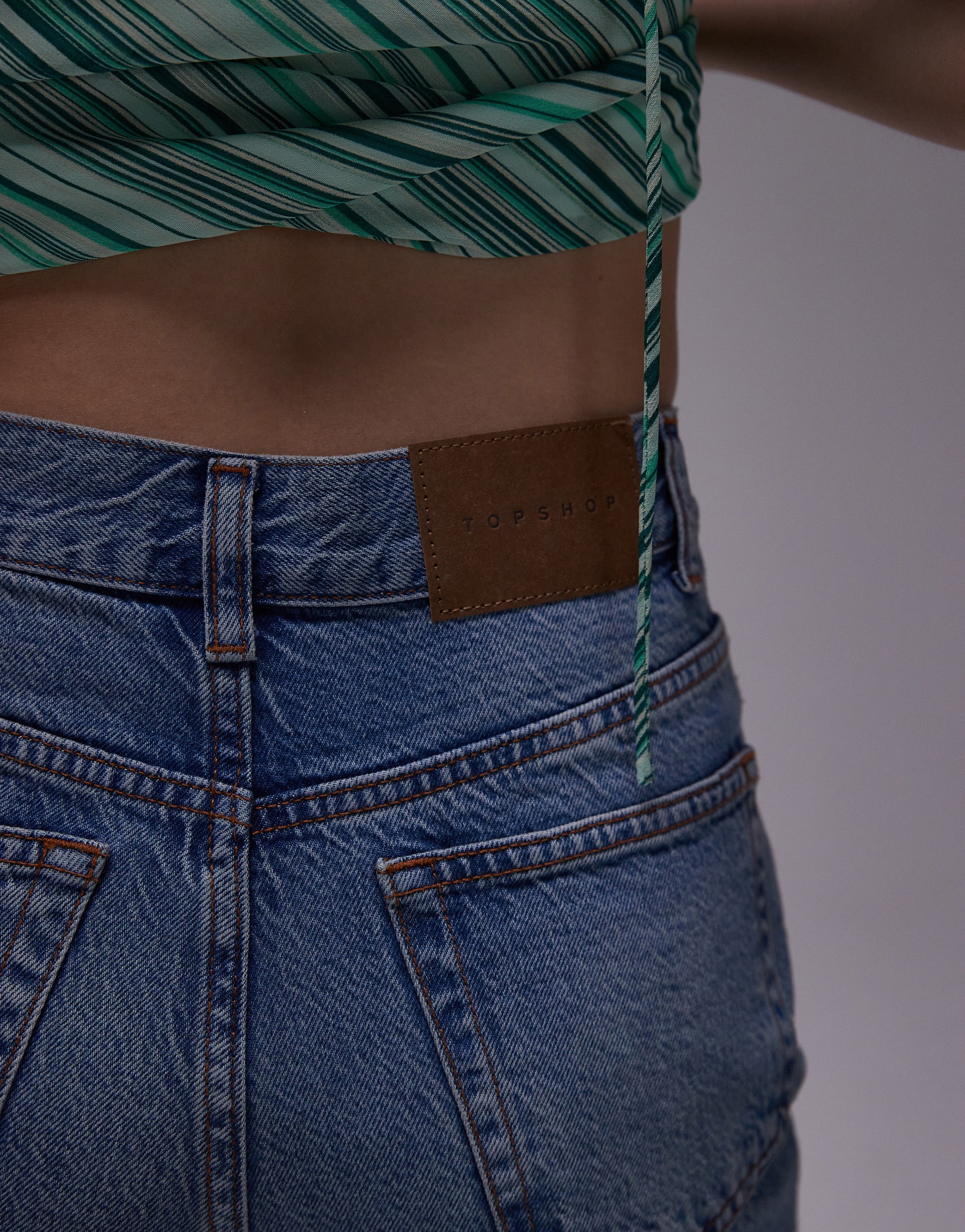 VERO MODA® TOPSHOP Mid rise Loose Fit Jeans