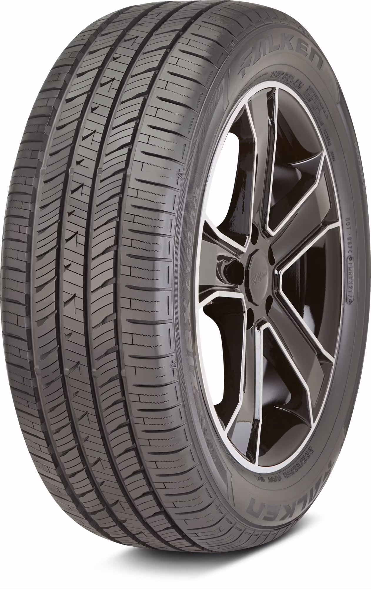 Set of 4 Falken Ziex CT60 A/S 235/65R18 106V Tires 2356518 235 65 18