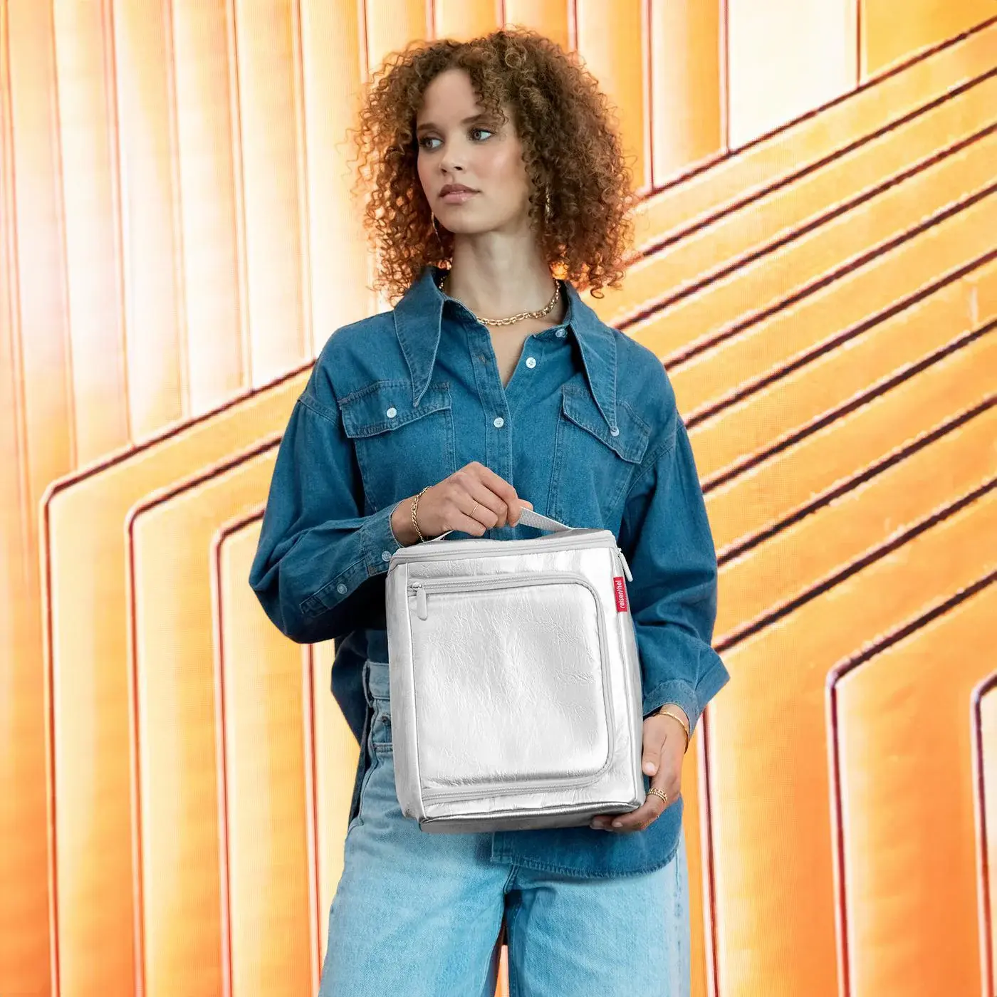 coolerbox silver crackle