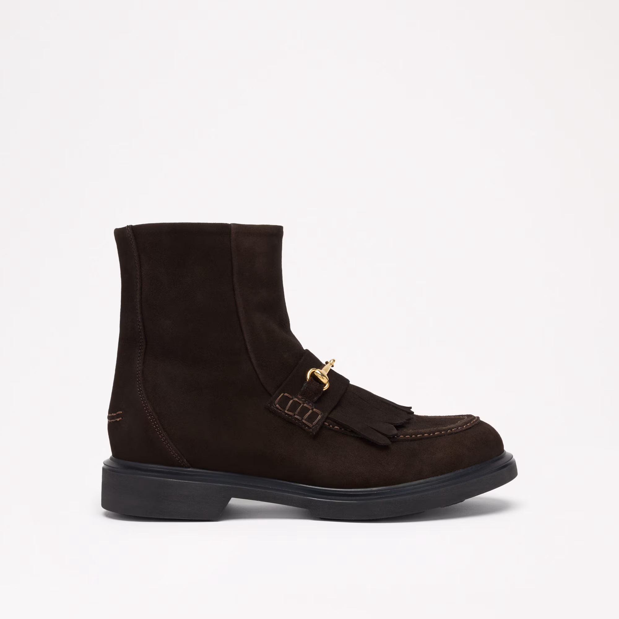 Dalton Boot<br>Snaffle Fringe Ankle Boot