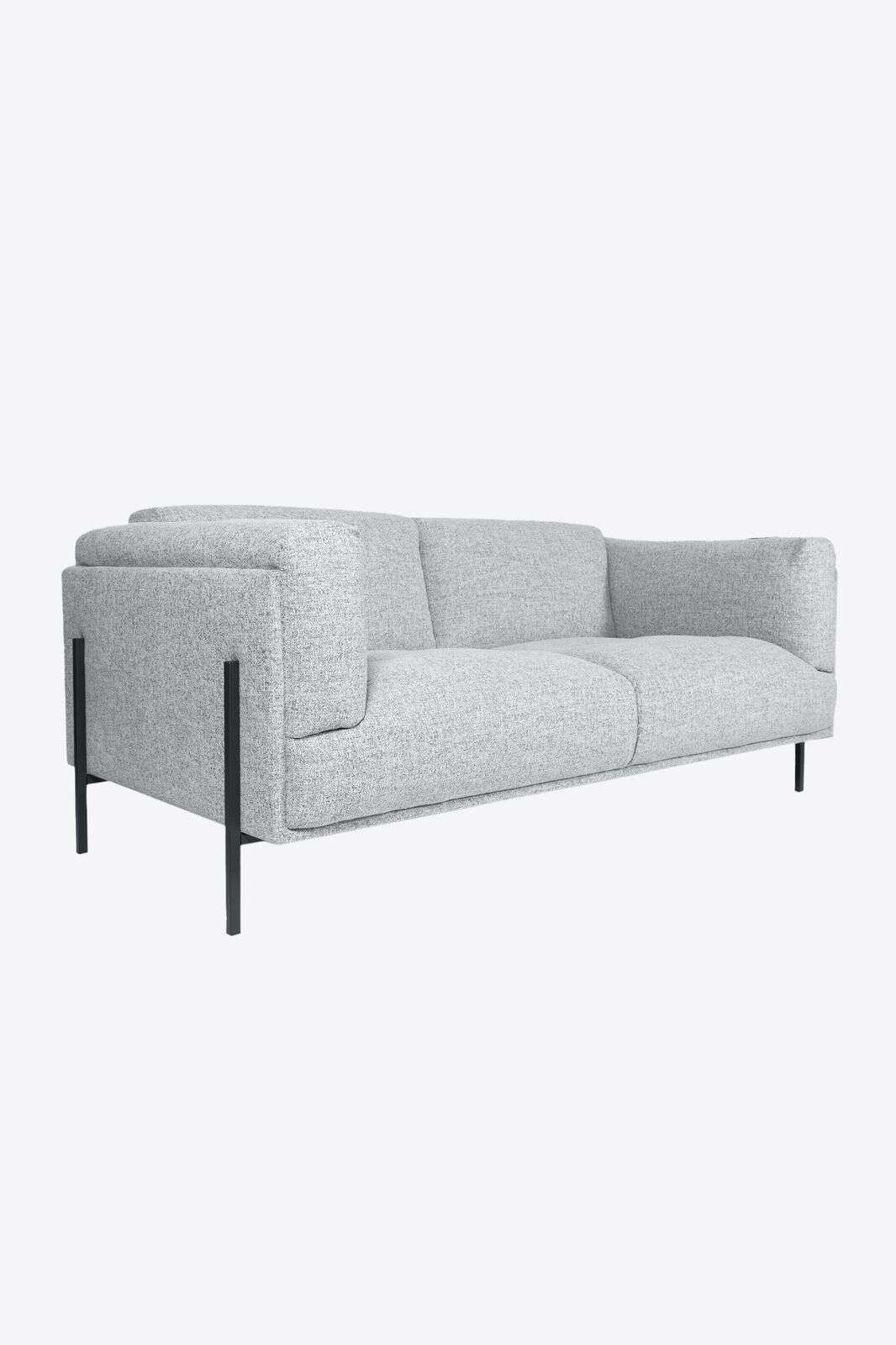 The Duke bank 2-zits Taft ecru