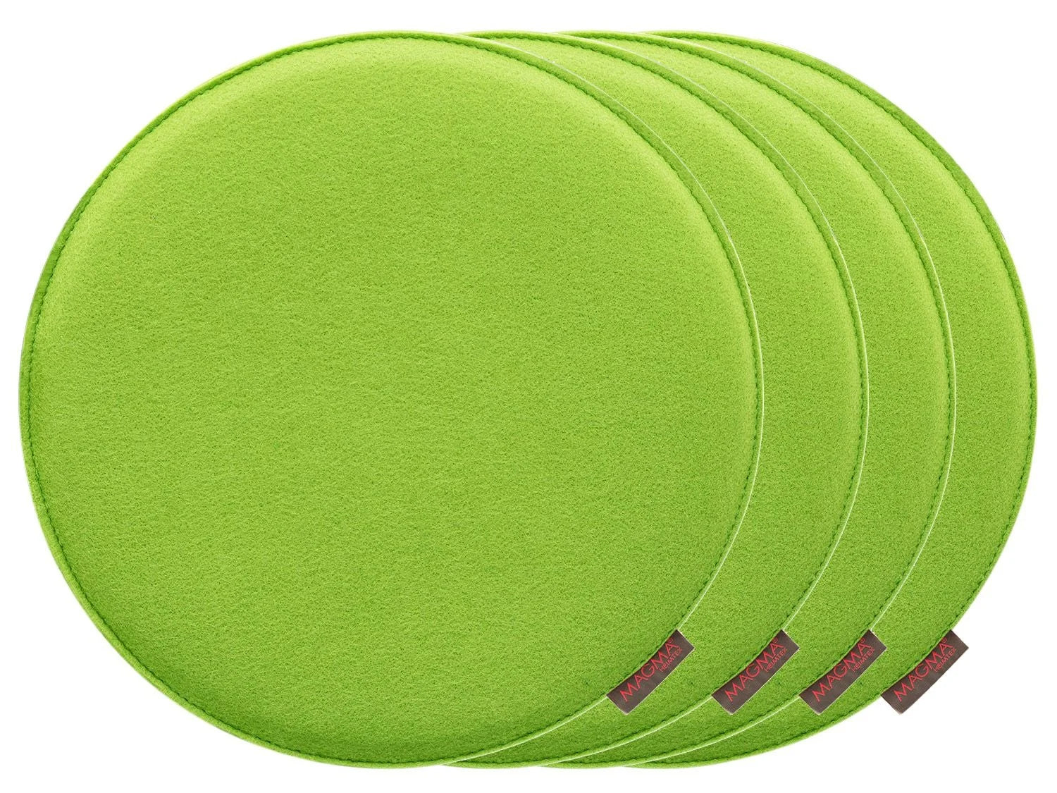 MAGMA Lot de 4 coussins de chaise d'intrieur Avaro