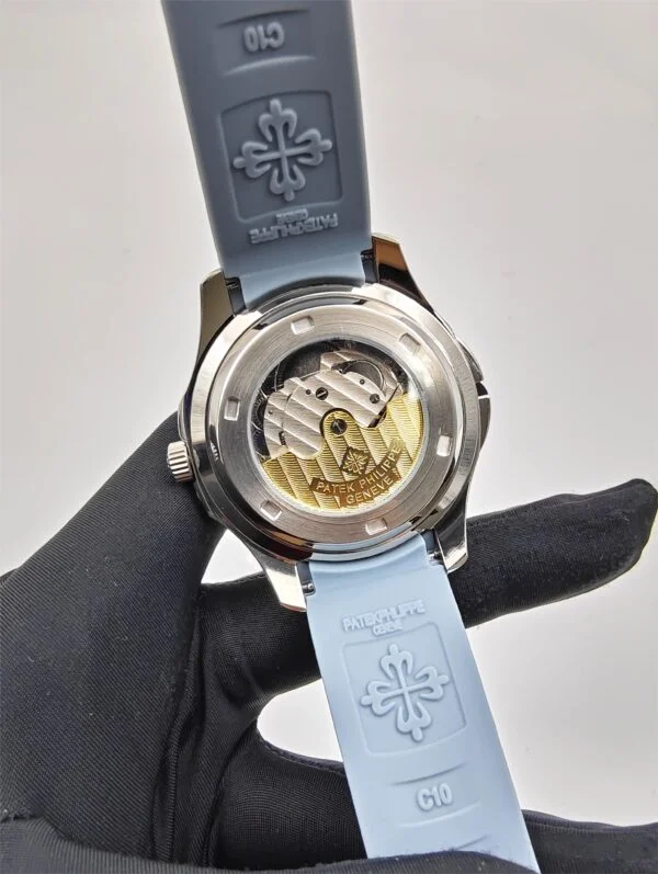 Replica Patek Philippe Aquanaut Travel Time Blue Dial Psp6224