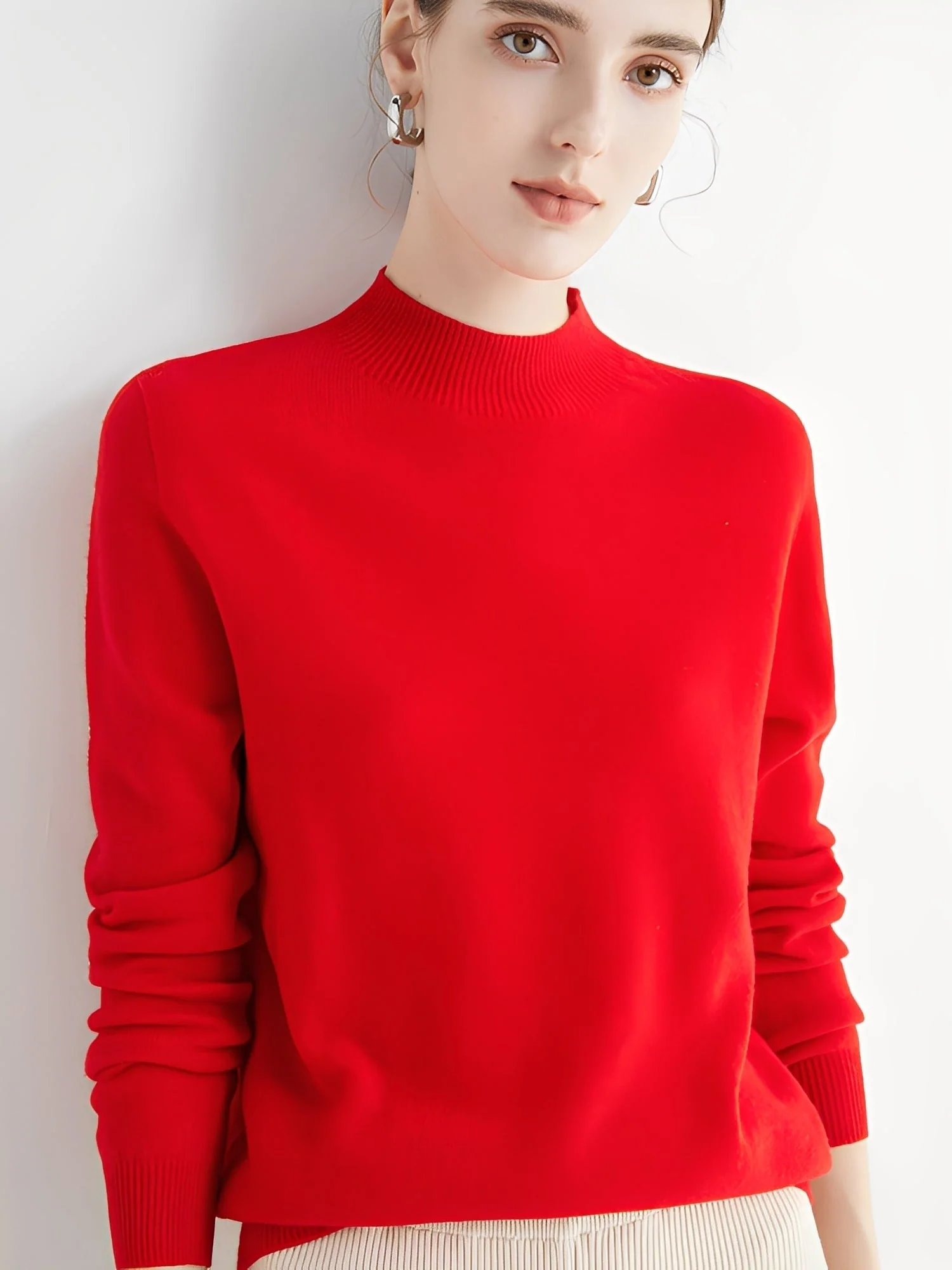 Cindie – Pull chaud pour femmes
