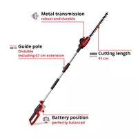 Taille-haie télescopique Cl. GC-HH 18/45 Li T-Solo