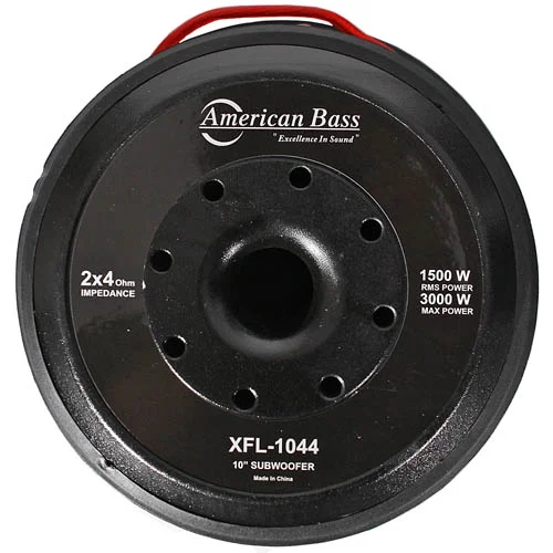 American Bass 10