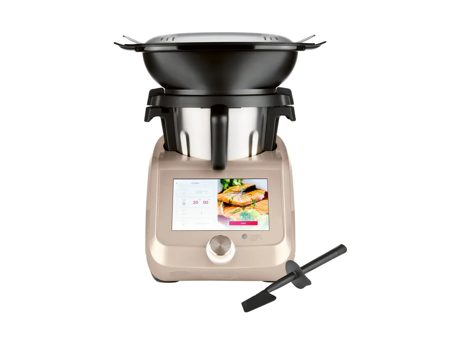 SILVERCREST KITCHEN TOOLS Monsieur Cuisine Smart SKMS 1200 B1 Champagne