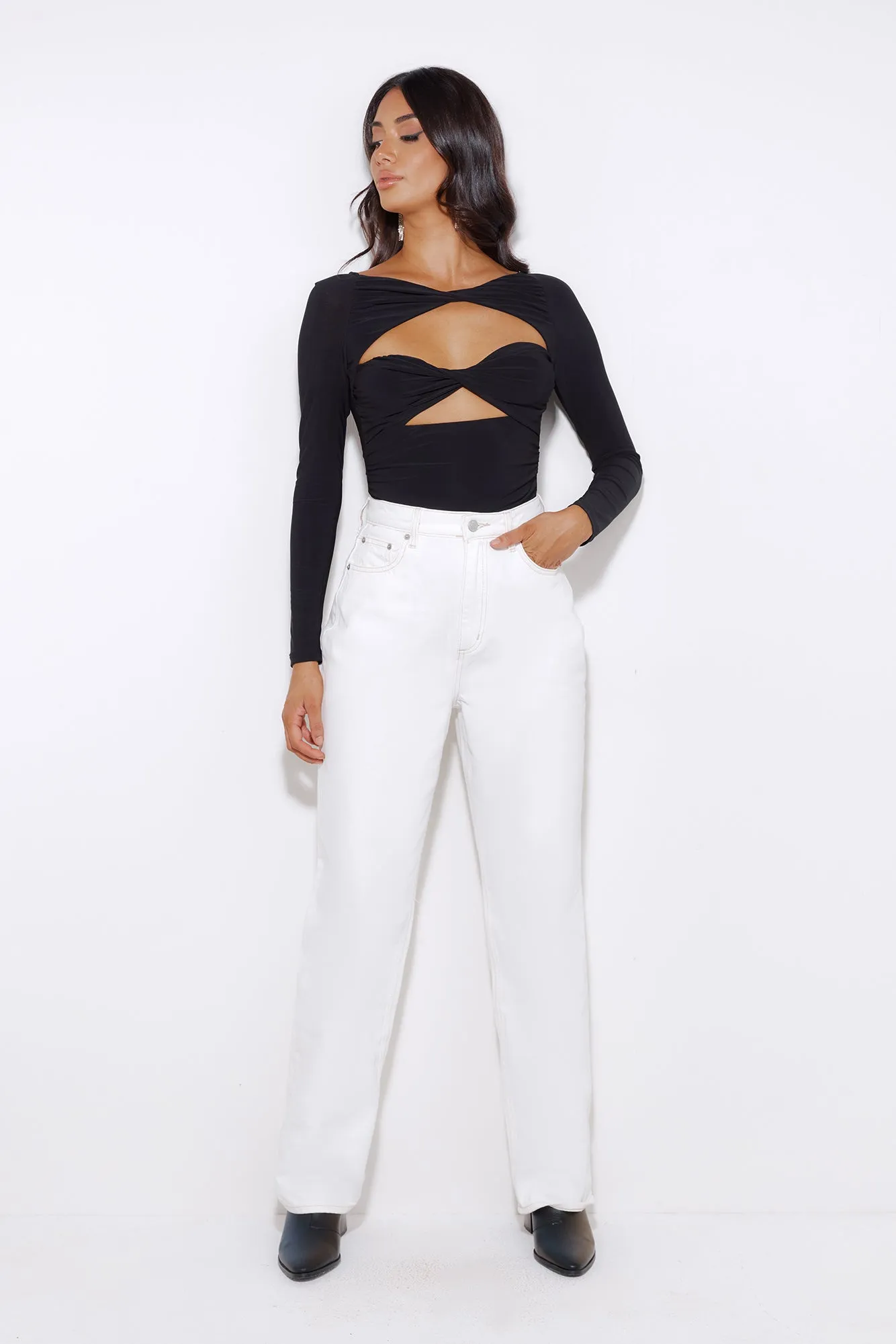 Love Around Bodysuit Black