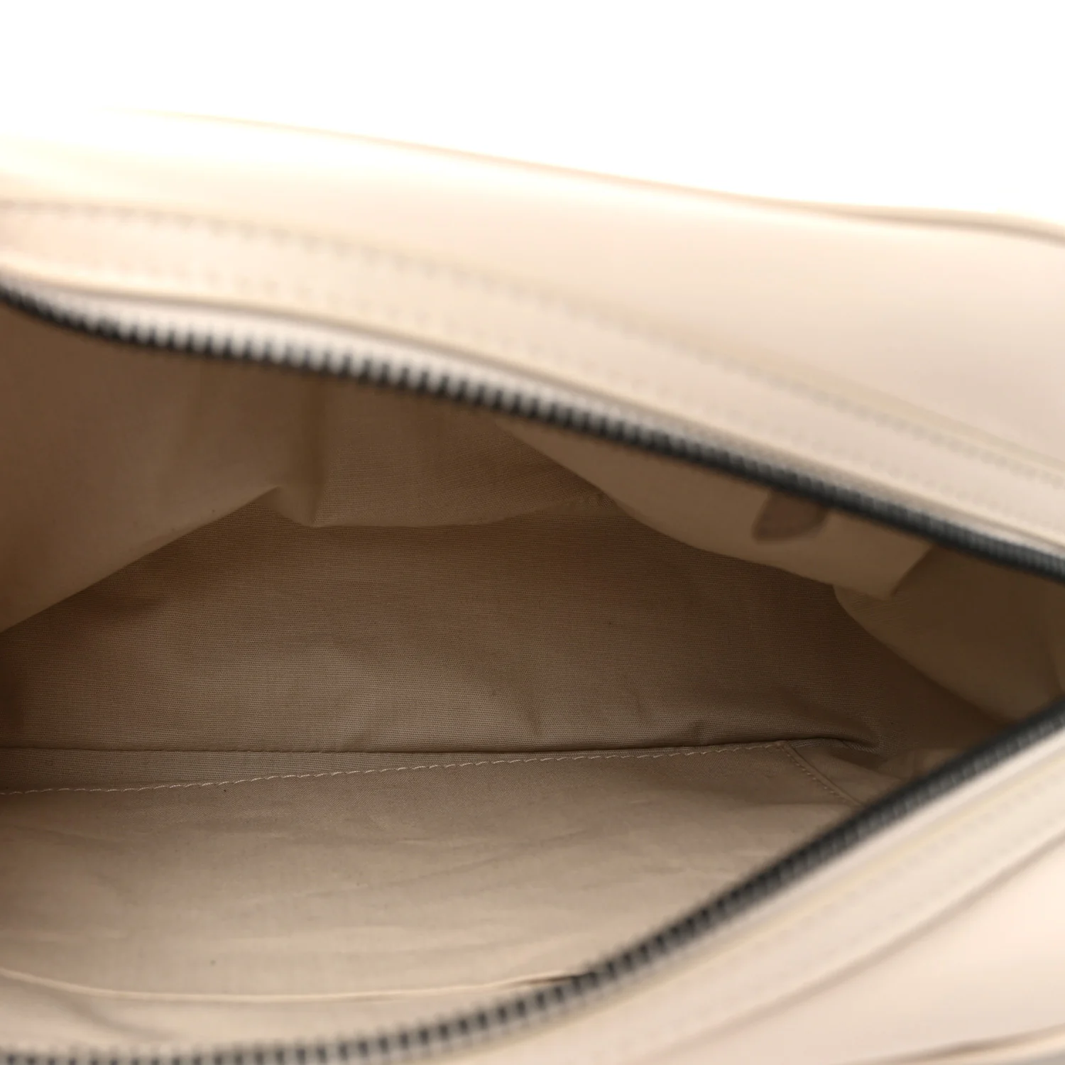 Perforated Calfskin Leggero Intrecciato Belt Bag Mist Plaster