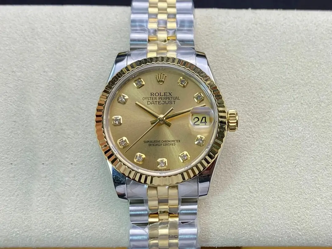 Rolex Datejust M278273-0026 31MM EW Factory Stainless Steel Strap