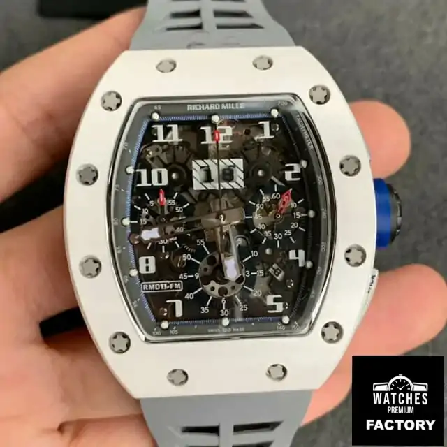 Richard Mille RM-011 KV Factory Grey Case