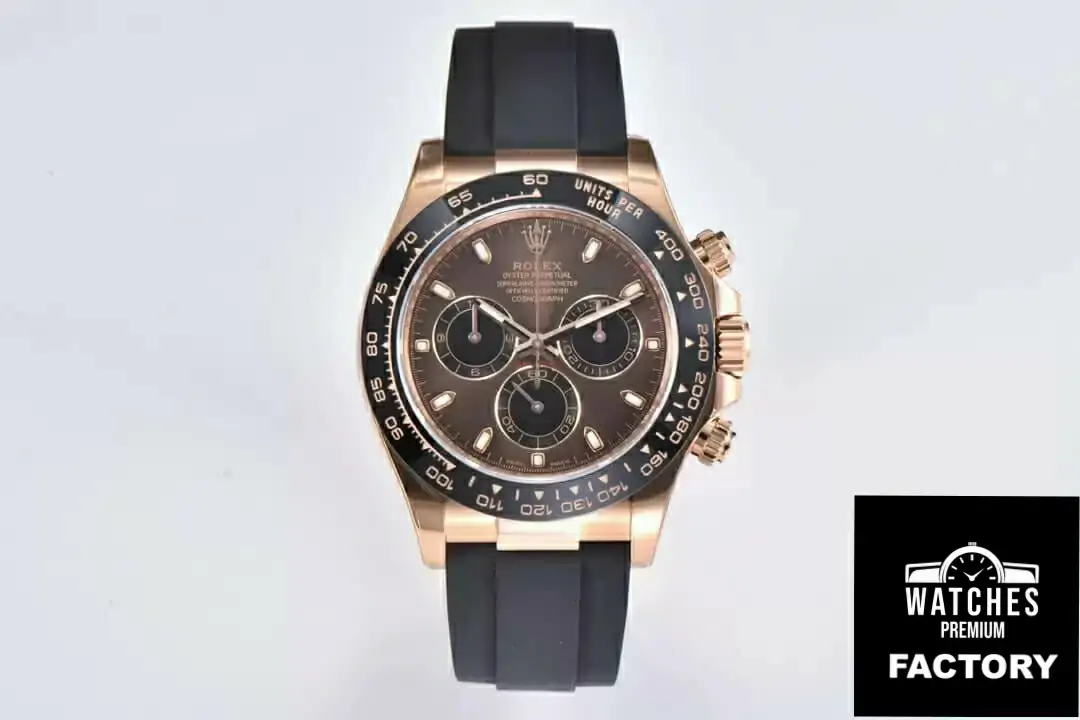 Rolex Cosmograph Daytona M116515LN-0041 Clean Factory Black Strap