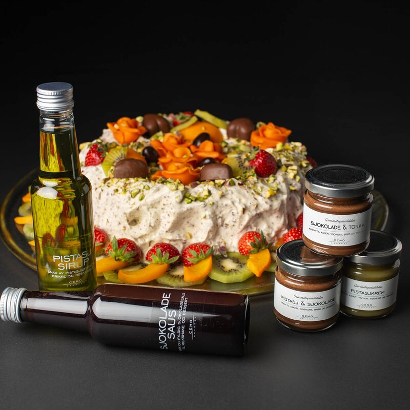 Dessertdrømmer gavepakke 390g