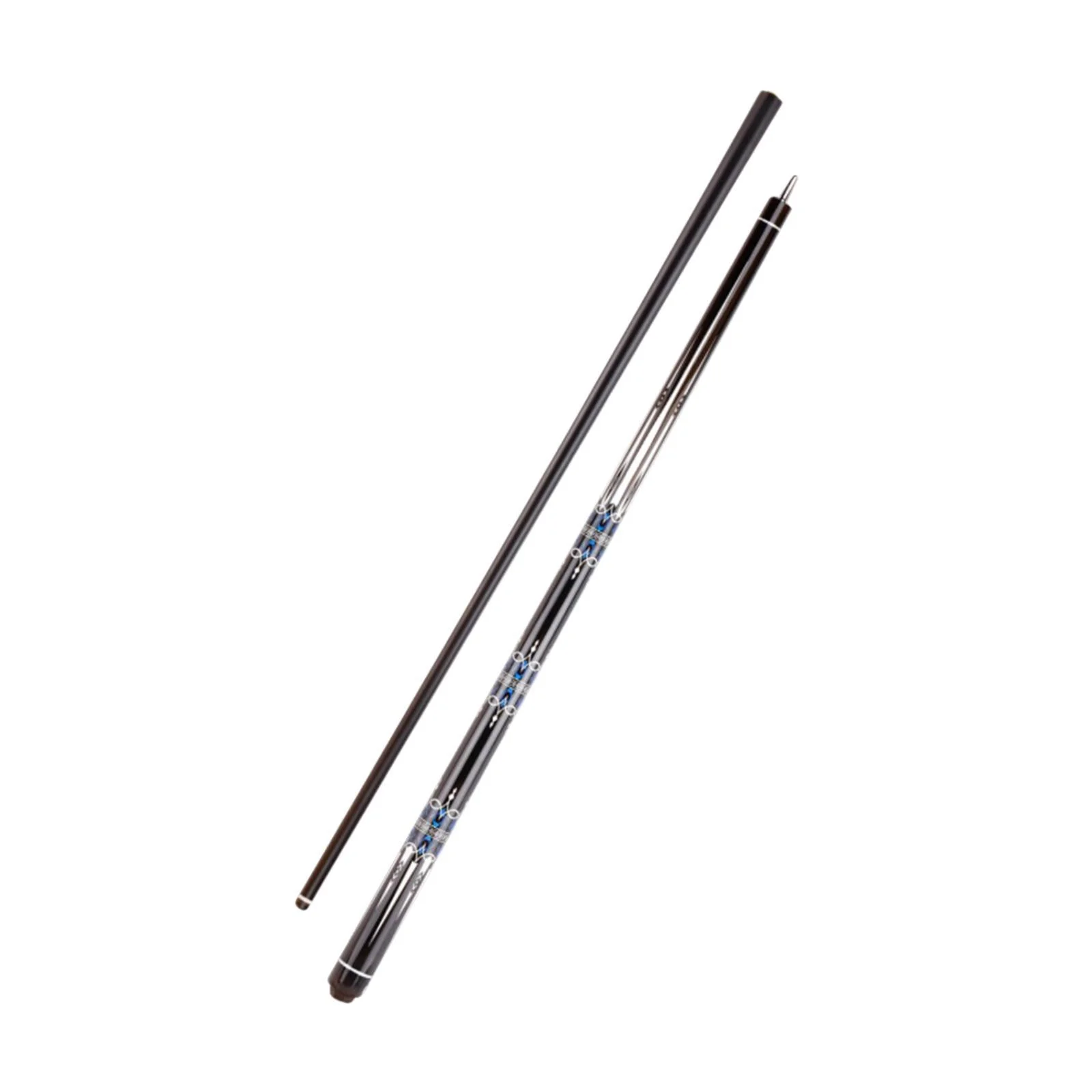 Pool Cue Carbon Fiber 58" Billiard Cue for Billiard Players Beginners Adults A(Style A) - Image 2
