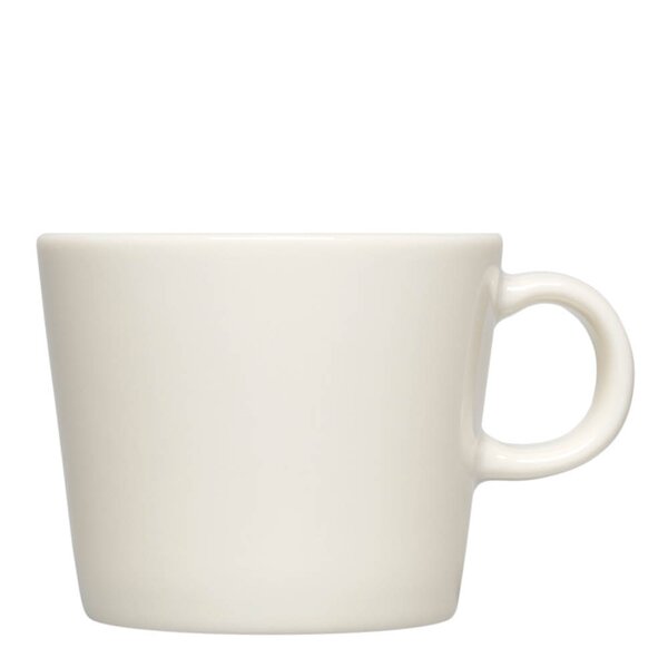 Teema espressokopp 10 cl hvit