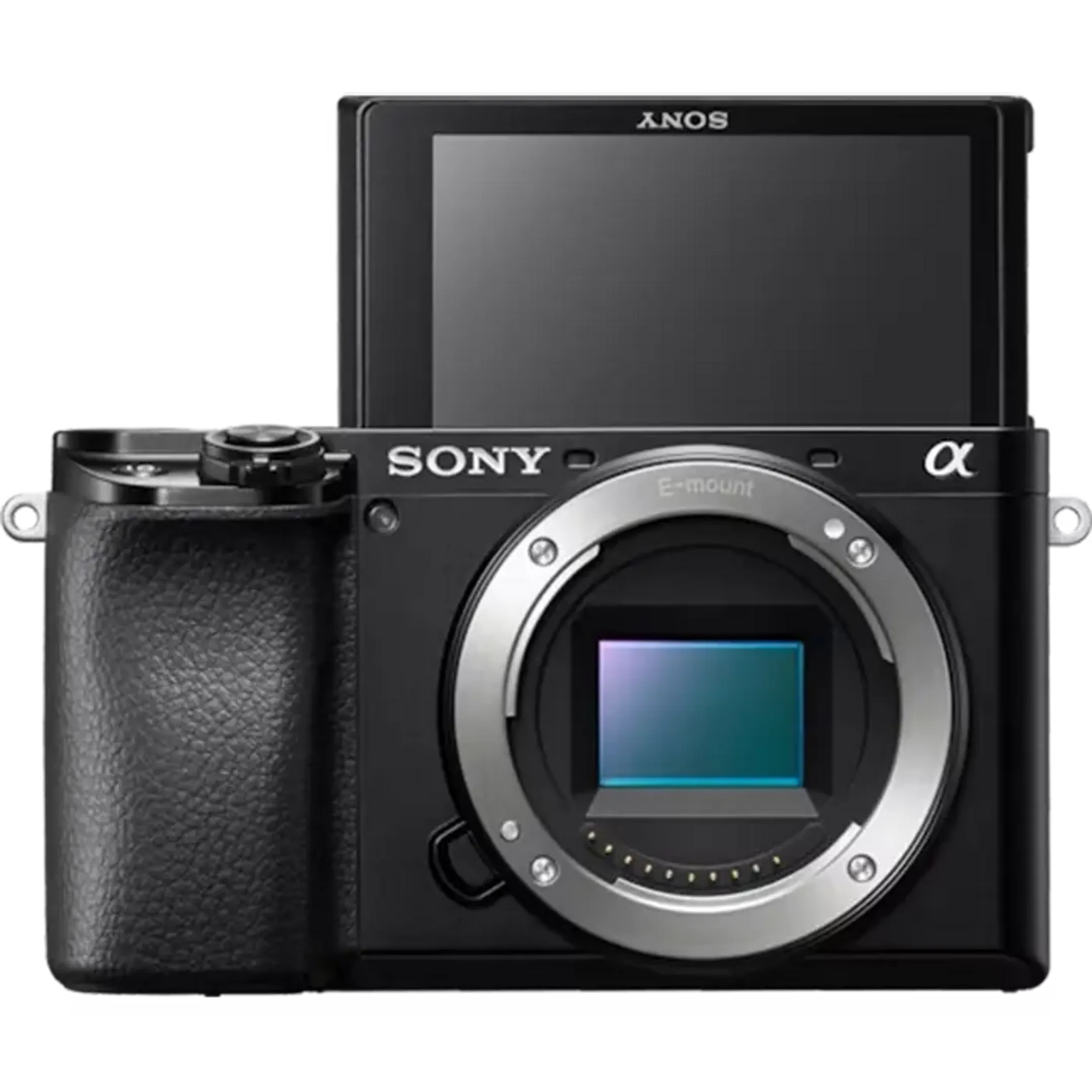 Sony APS-C α6100 body - Zwart