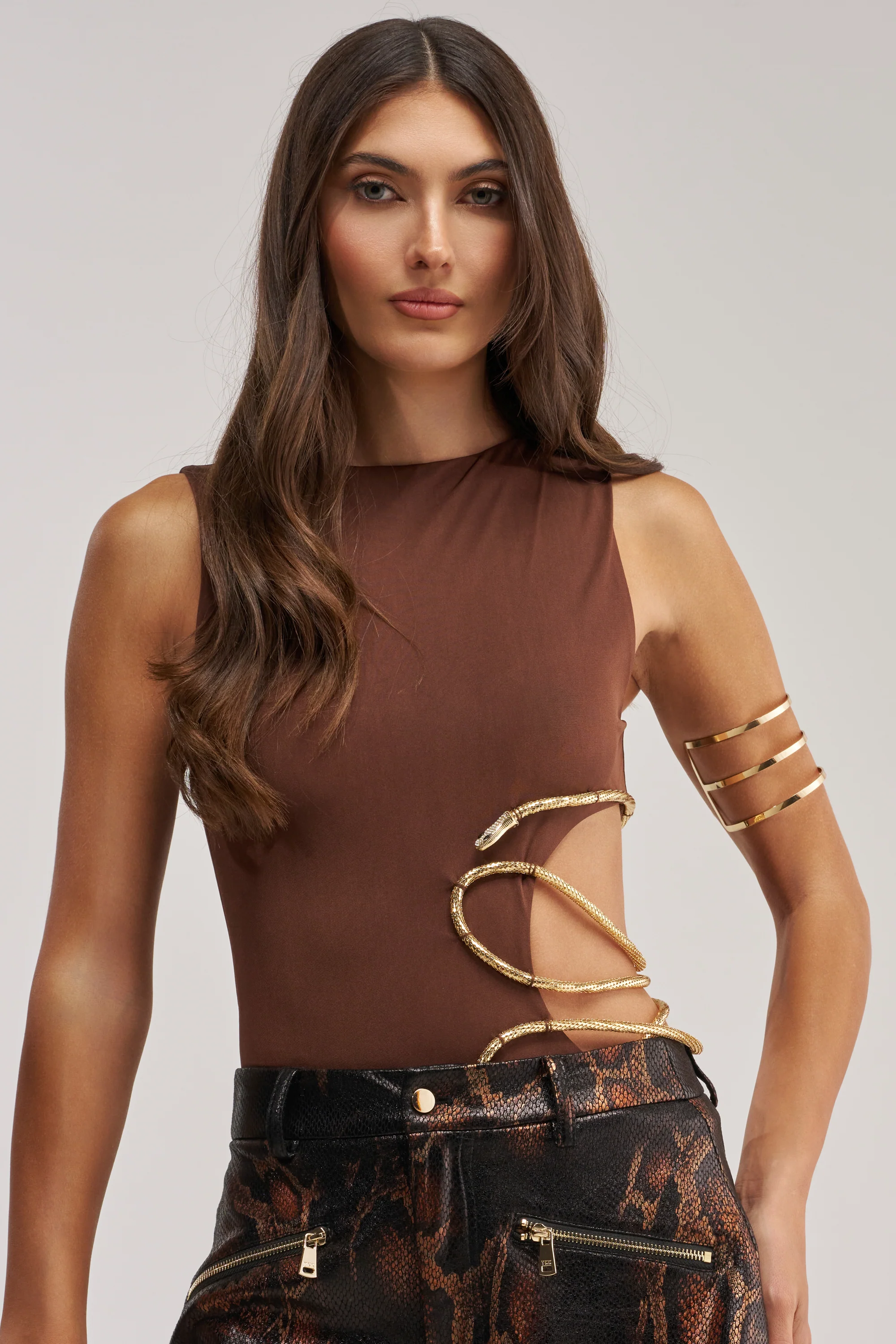 SNEAKY LIL SNAKE BODYSUIT - Akira Store