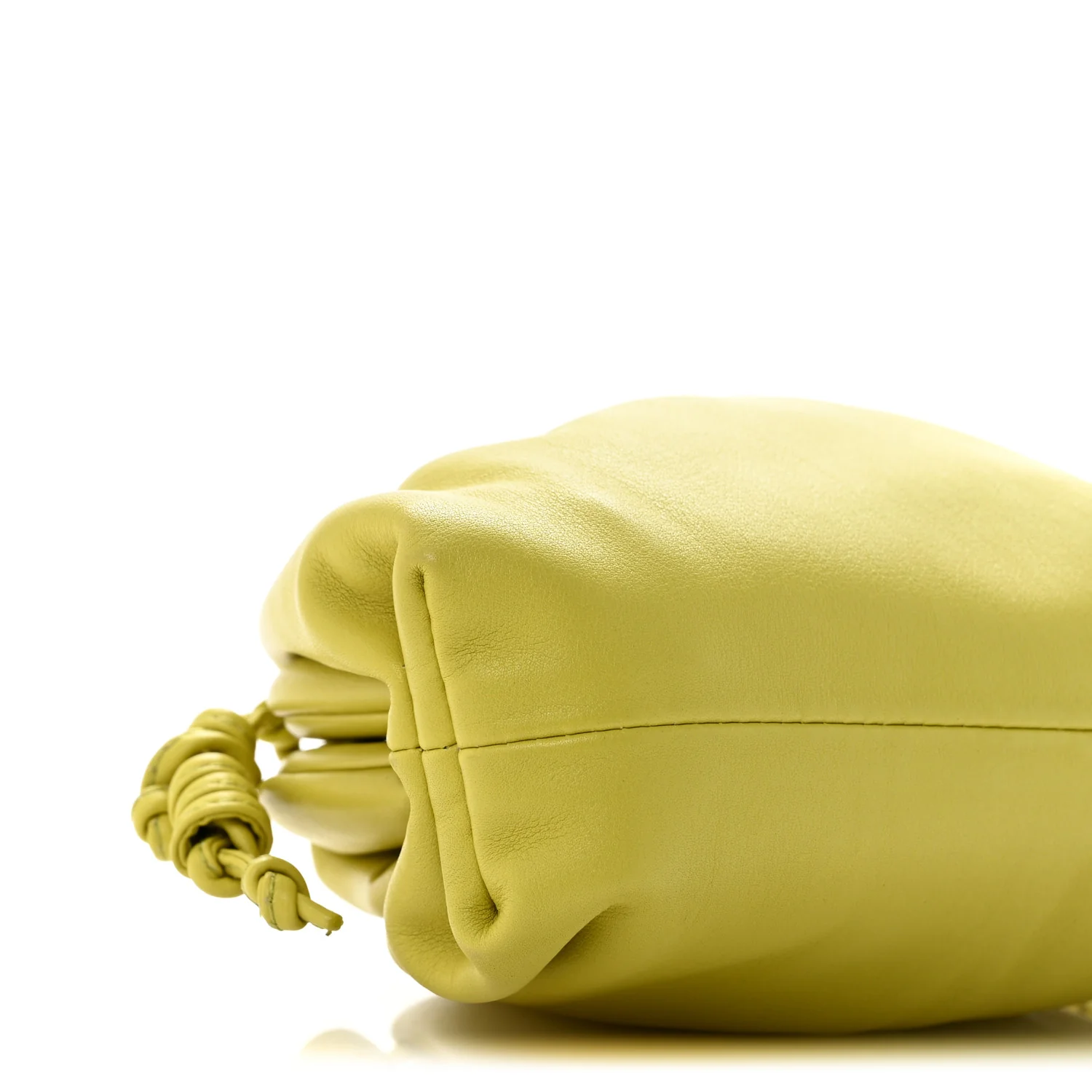 Butter Calfskin The Mini Pouch Kiwi