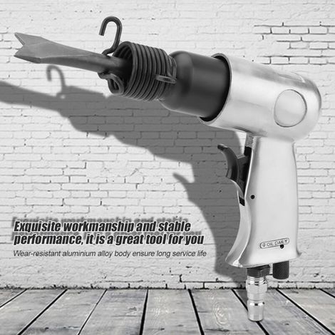 Marteau démolisseur pneumatique 150mm - Outil de démolition professionnel puissant — vue 2