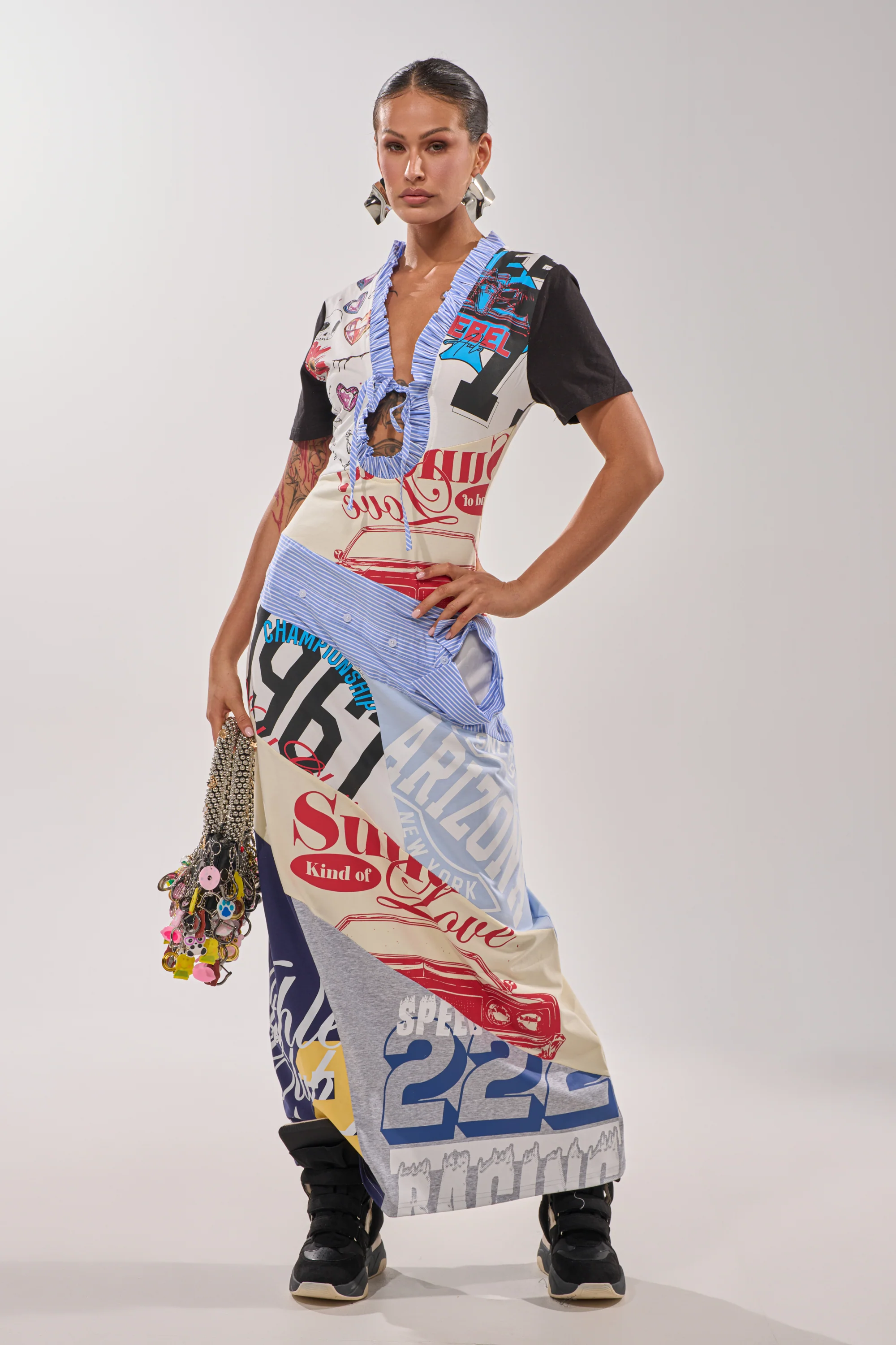 SOMETHING DIFFERENT MAXI DRESS - Akira Store