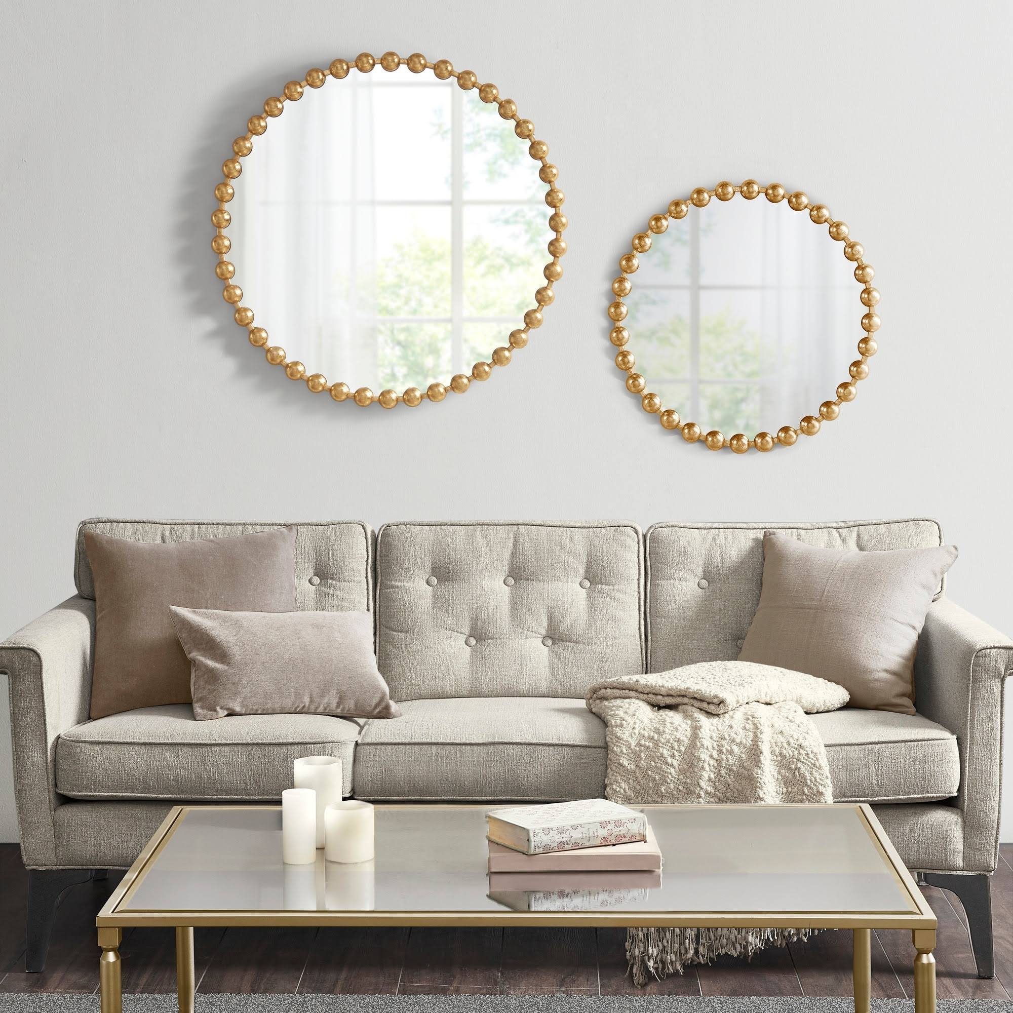 Madison Park Signature Marlowe Wall Mirror, Gold