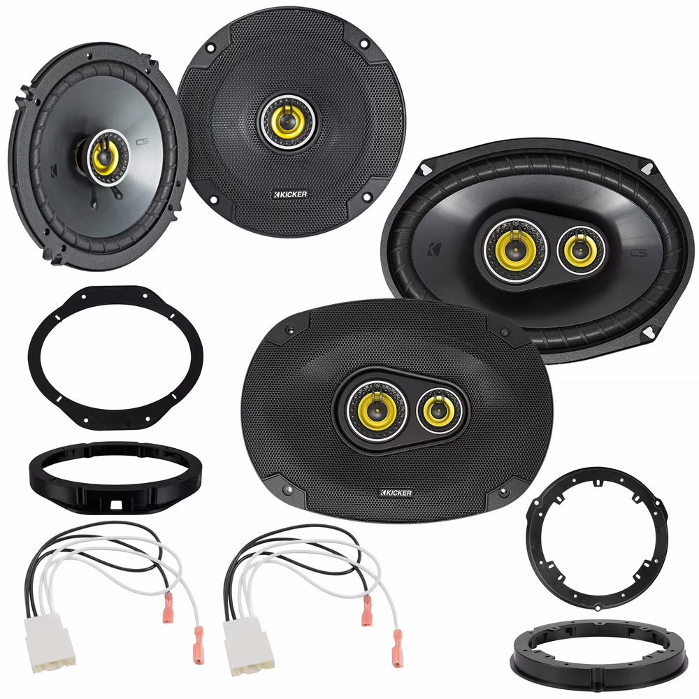 CS Series Factory Speaker Upgrade Package for Select 2015-2024 Ford F-150