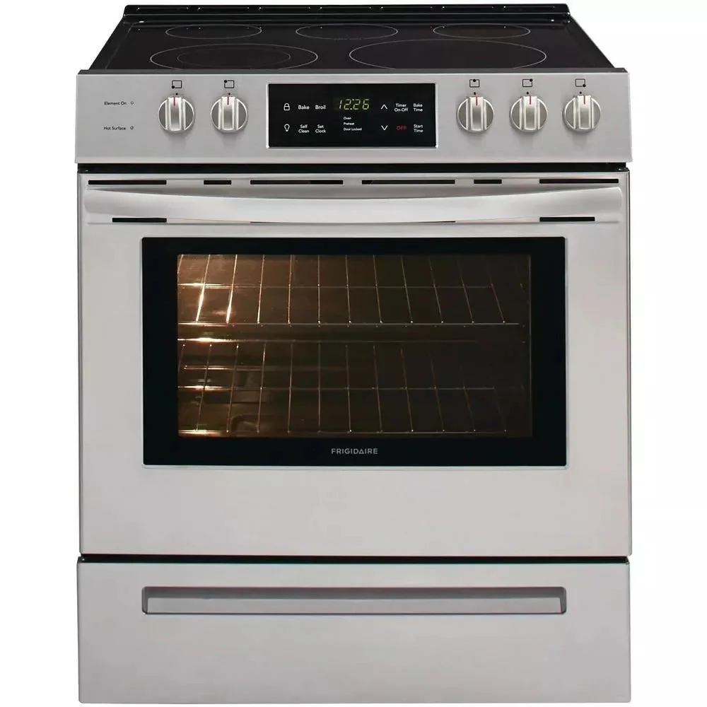 Four simple de 76 cm (30 po) et de 142 litres (5 pi³) – Acier inoxydable