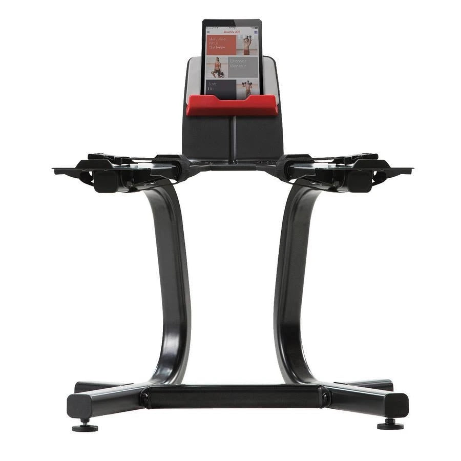 Support Bowflex avec porte-multimédia