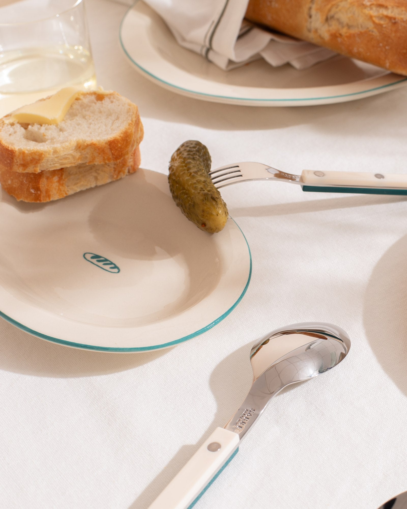 MAM X SABRE PARIS - MINI PLATE DARK GREEN