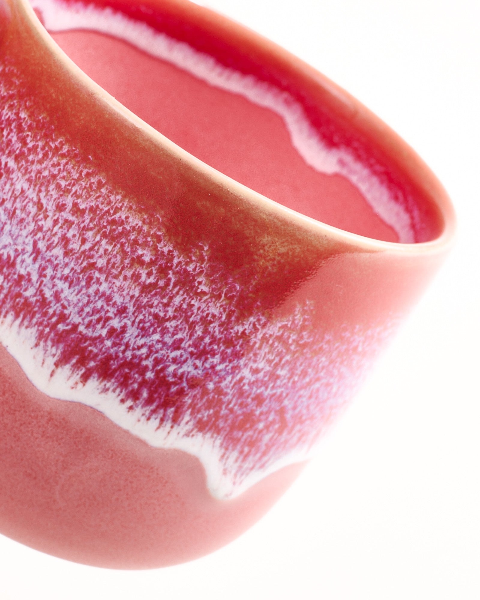 COIMBRA - LARGE MUG RED