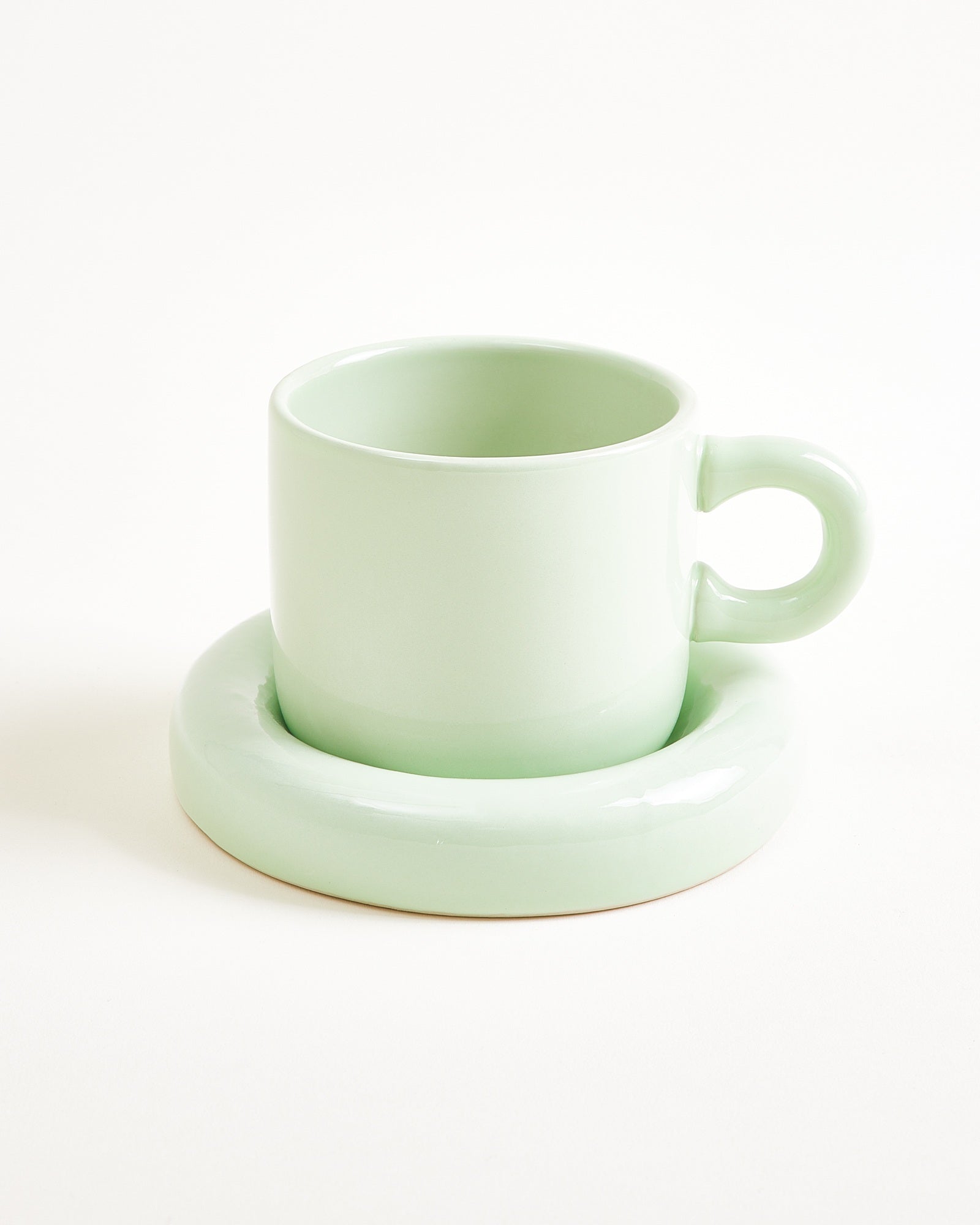 SEIA - MUG & SAUCER MATCHA