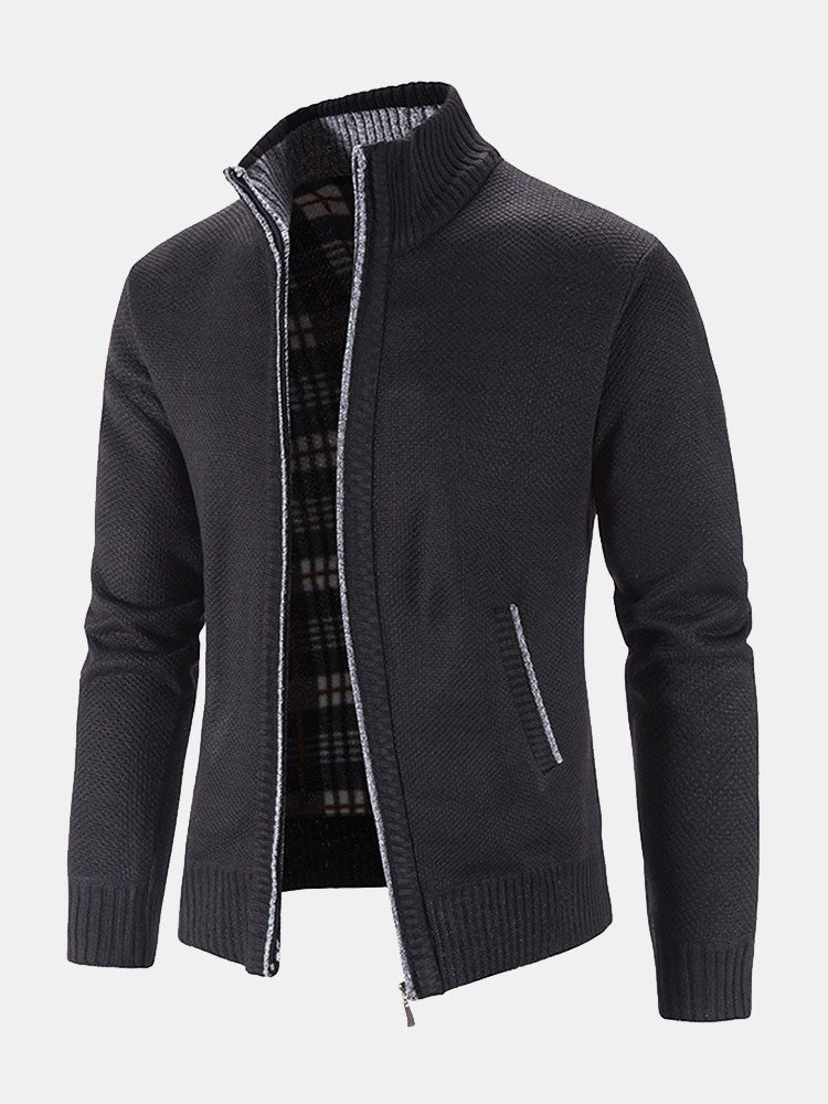 Pull zippé grande taille 2XL