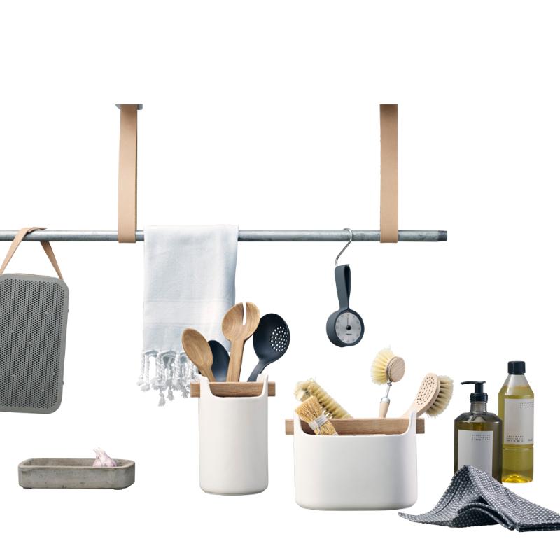 Toolbox 20 cm keramikk hvit