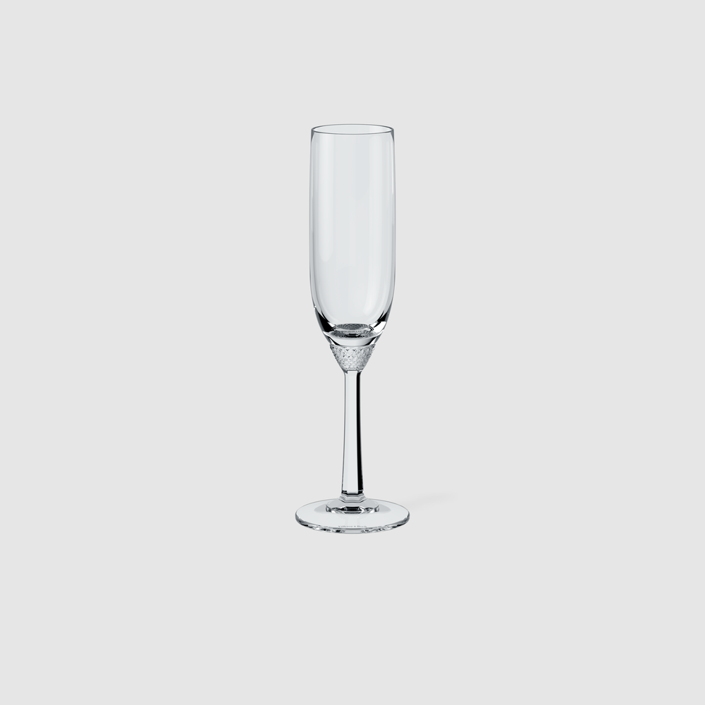 Octavie Champagne glass - Clear, 4.1 oz, crystal glass