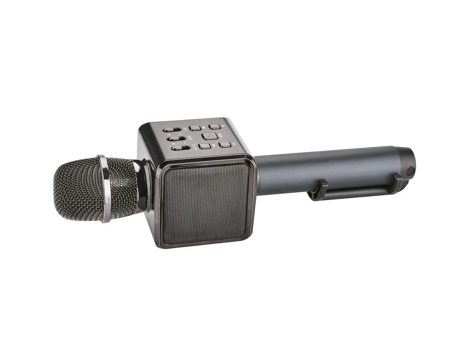 SILVERCREST Microphone de karaok Bluetooth