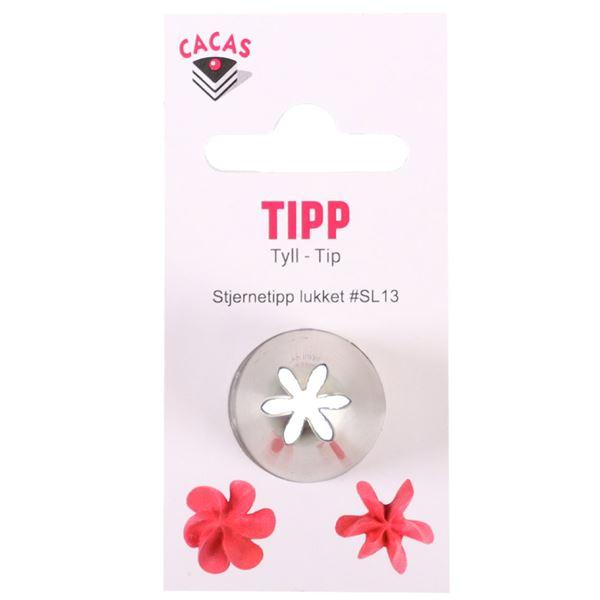 Tipp stor lukket stjerne SL13