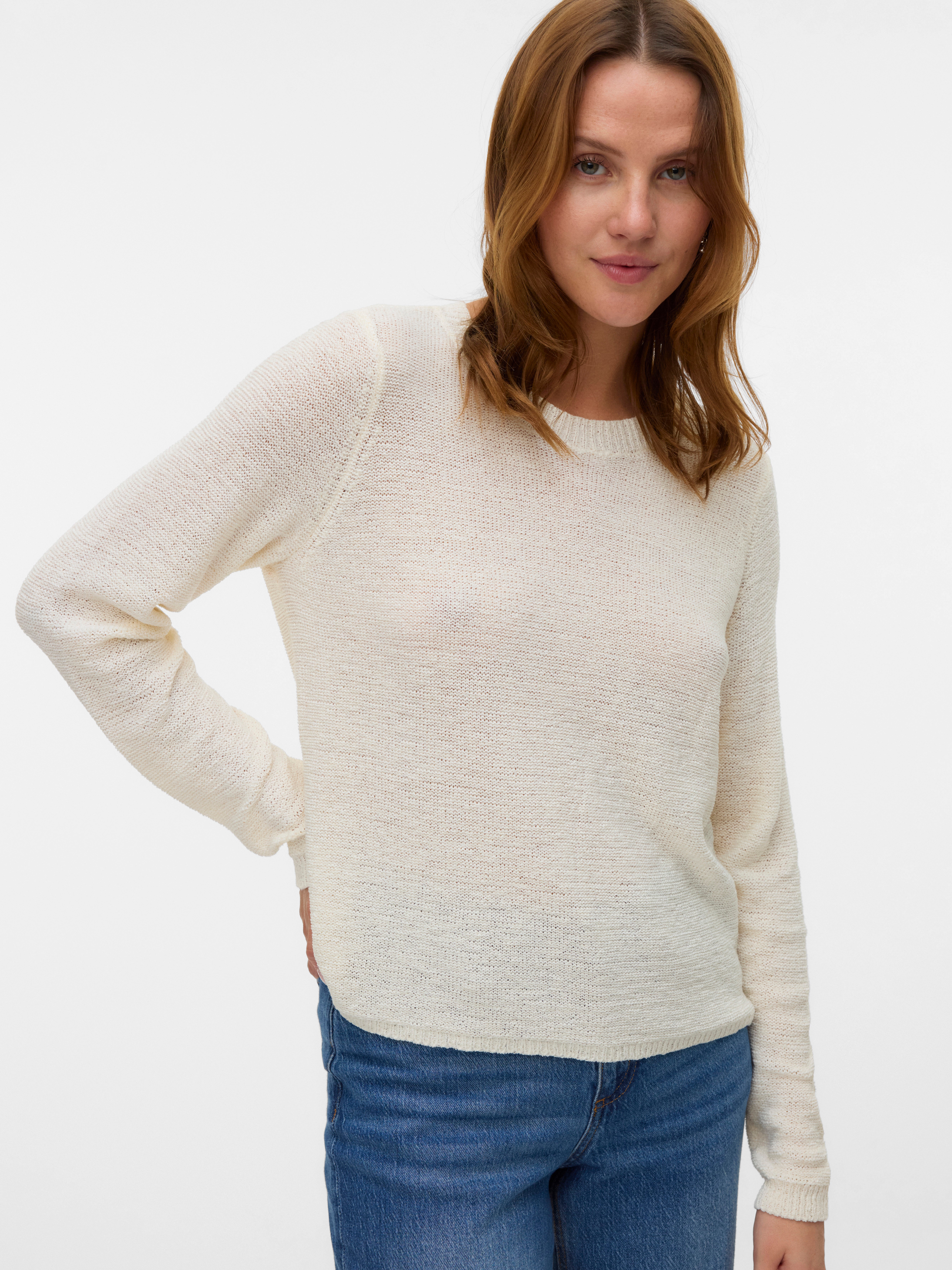VERO MODA® VMNUEVOCHARITY Knitted pullover