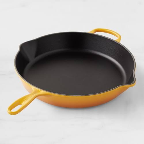 Le Creuset Signature Enameled Cast Iron Deep Skillet, 13