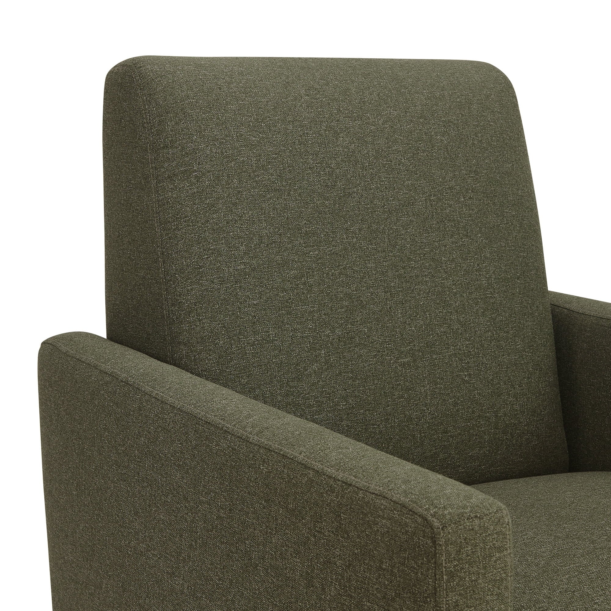 Better Homes & Gardens Reading Push Back Recliner, Olive