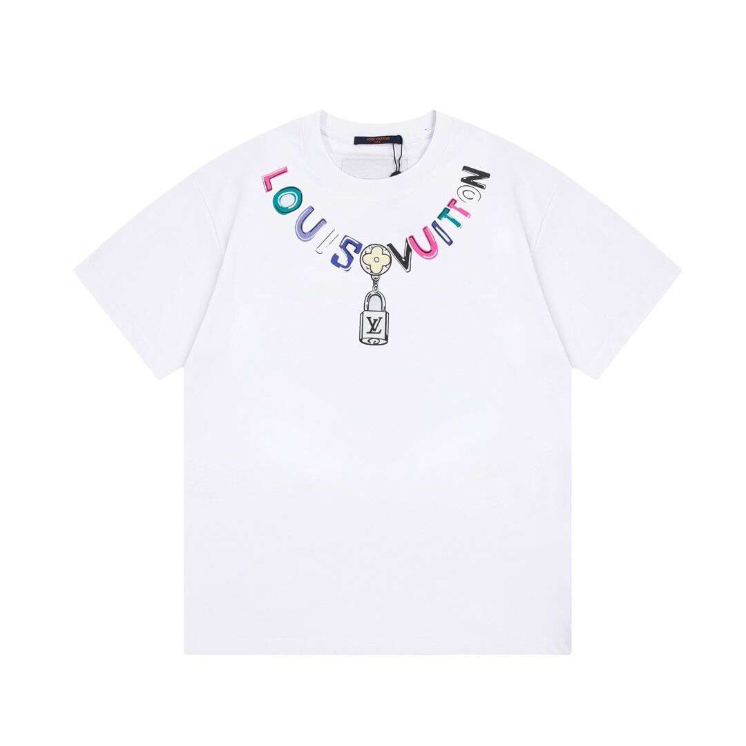 【Louis Vuitton】（ルイヴィトン）半袖 ご好評に付き再入荷！Tシャツ