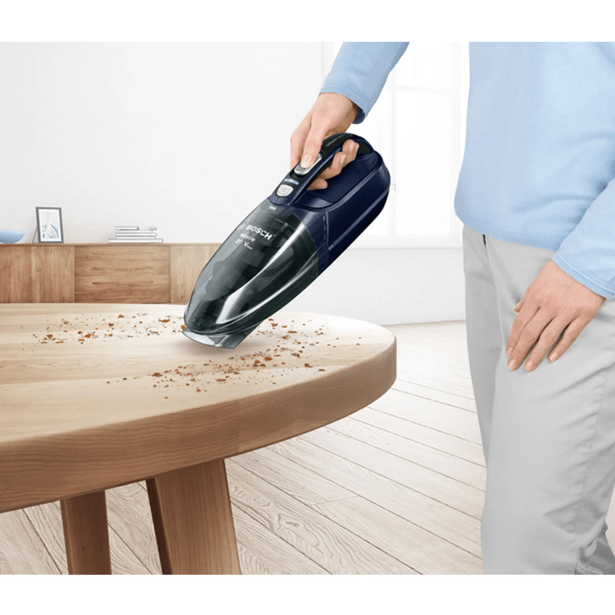 Bosch Kruimelzuiger BHN20L