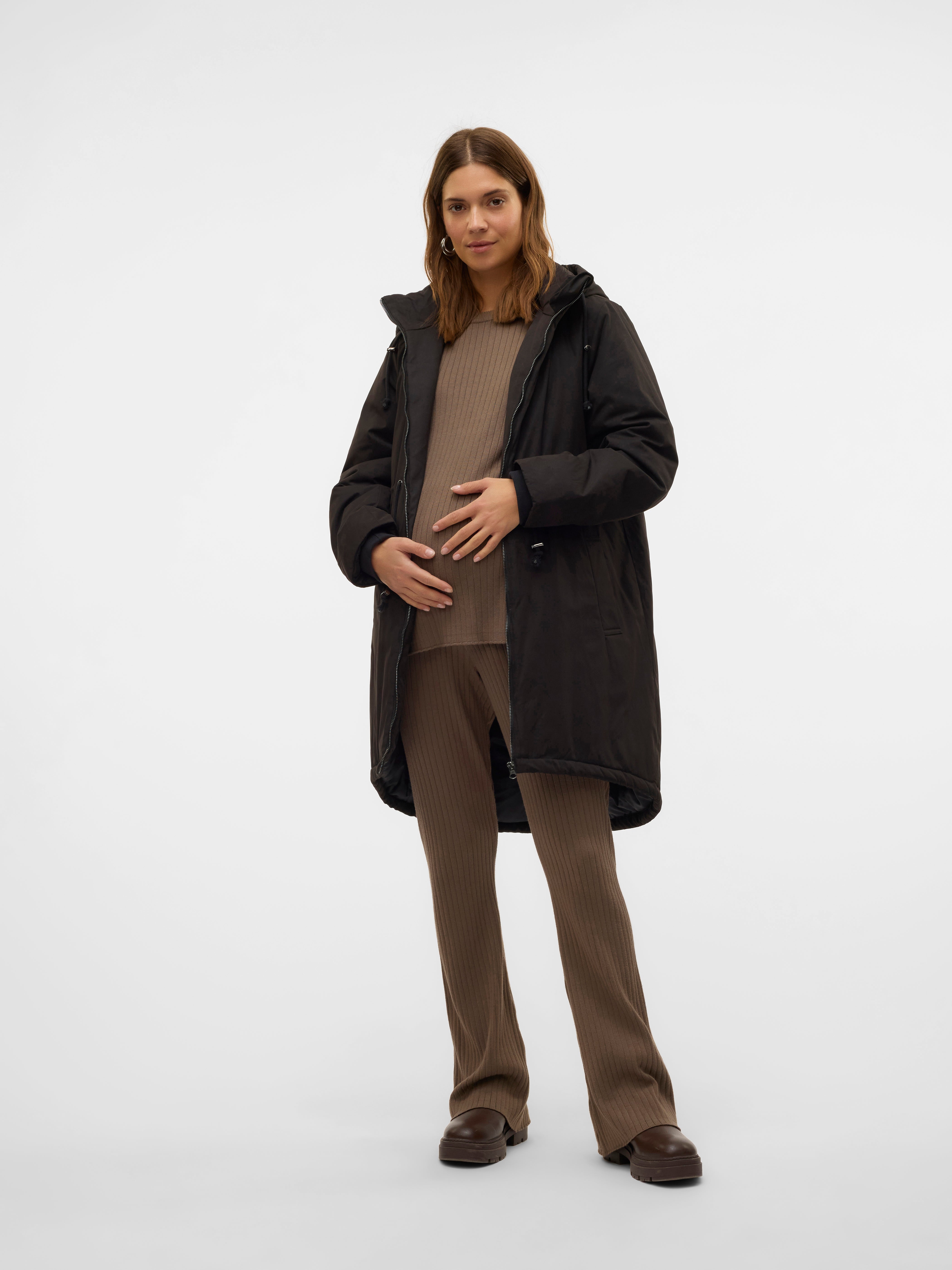 VERO MODA® Hood with string regulation Coat