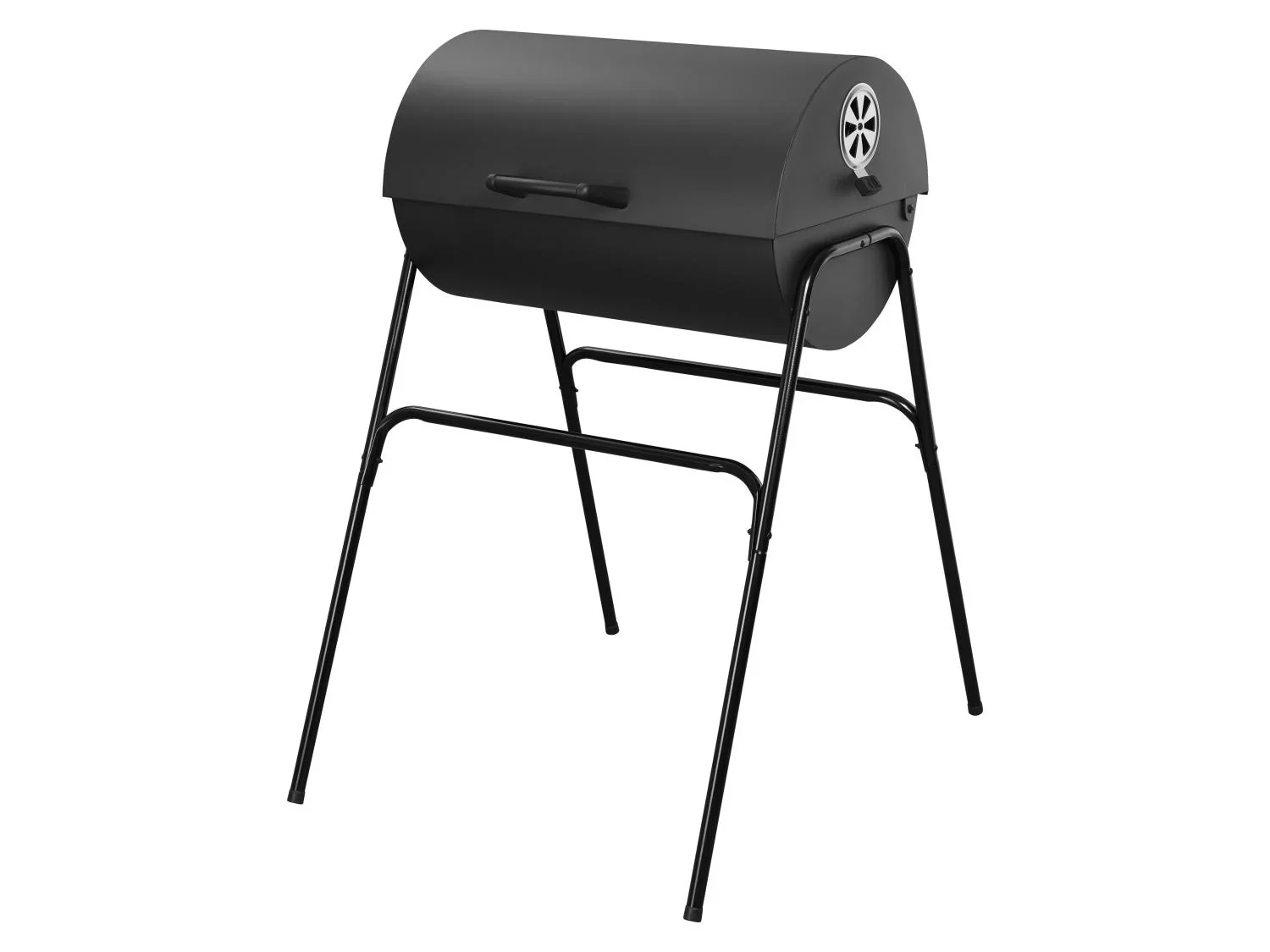 GRILLMEISTER Barbecue-ft  charbon de bois, 51 x 34 cm