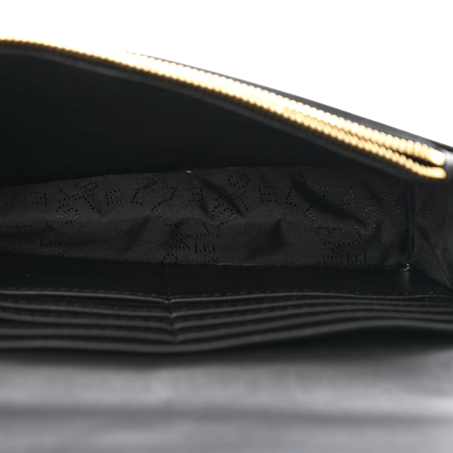 Eco Alter Nappa Perforated Logo Mini Crossbody Bag Black