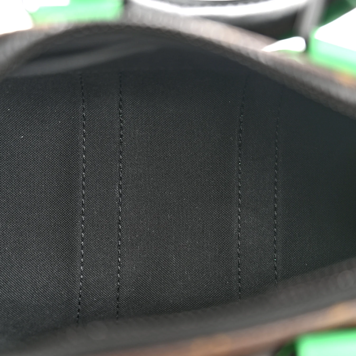 Monogram Macassar Keepall Bandouliere 25 Minty Green