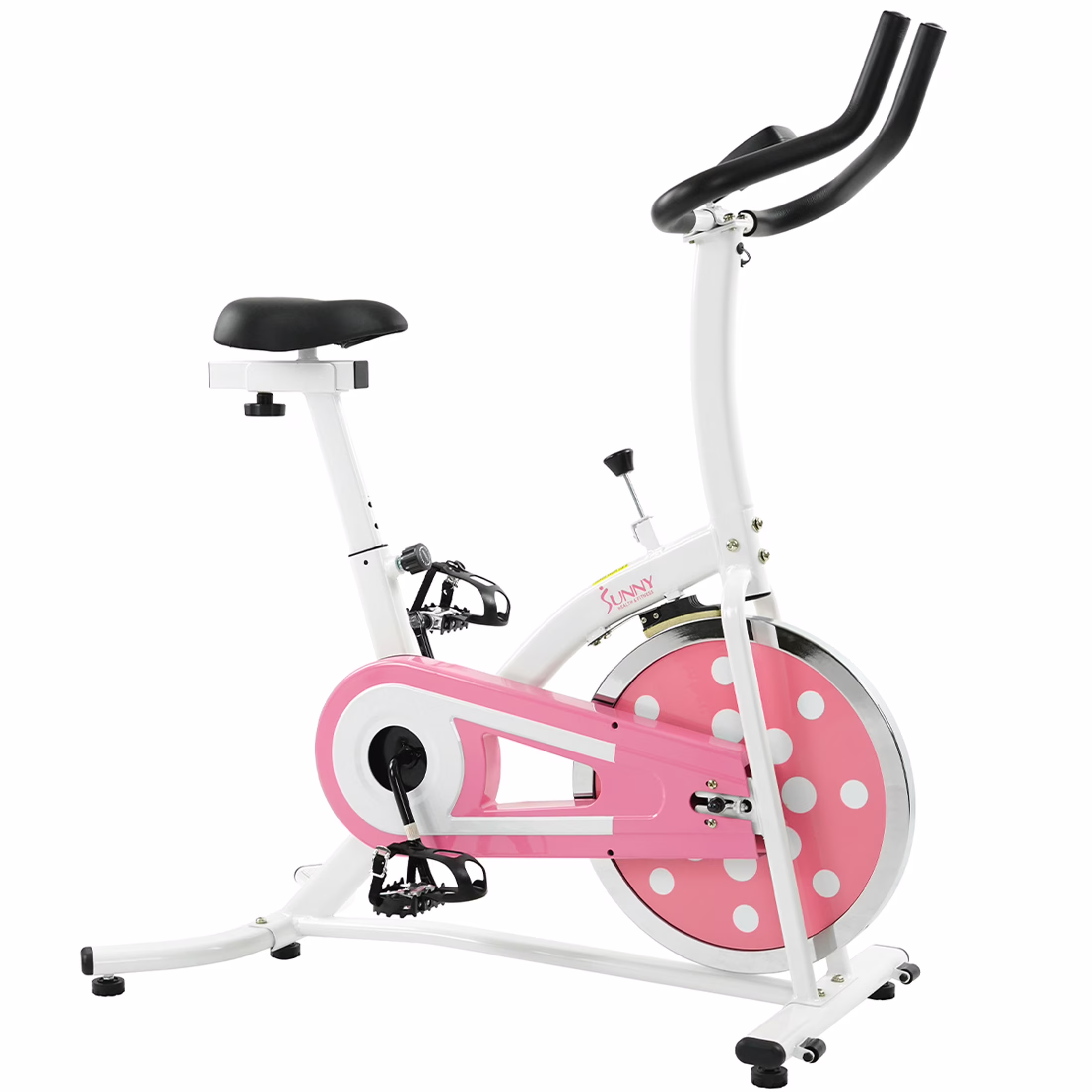 40lb Flywheel Belt Drive Indoor Cycle Bike w/ Clipped Pedals SF-B1509(Belt Drive) - Image 7