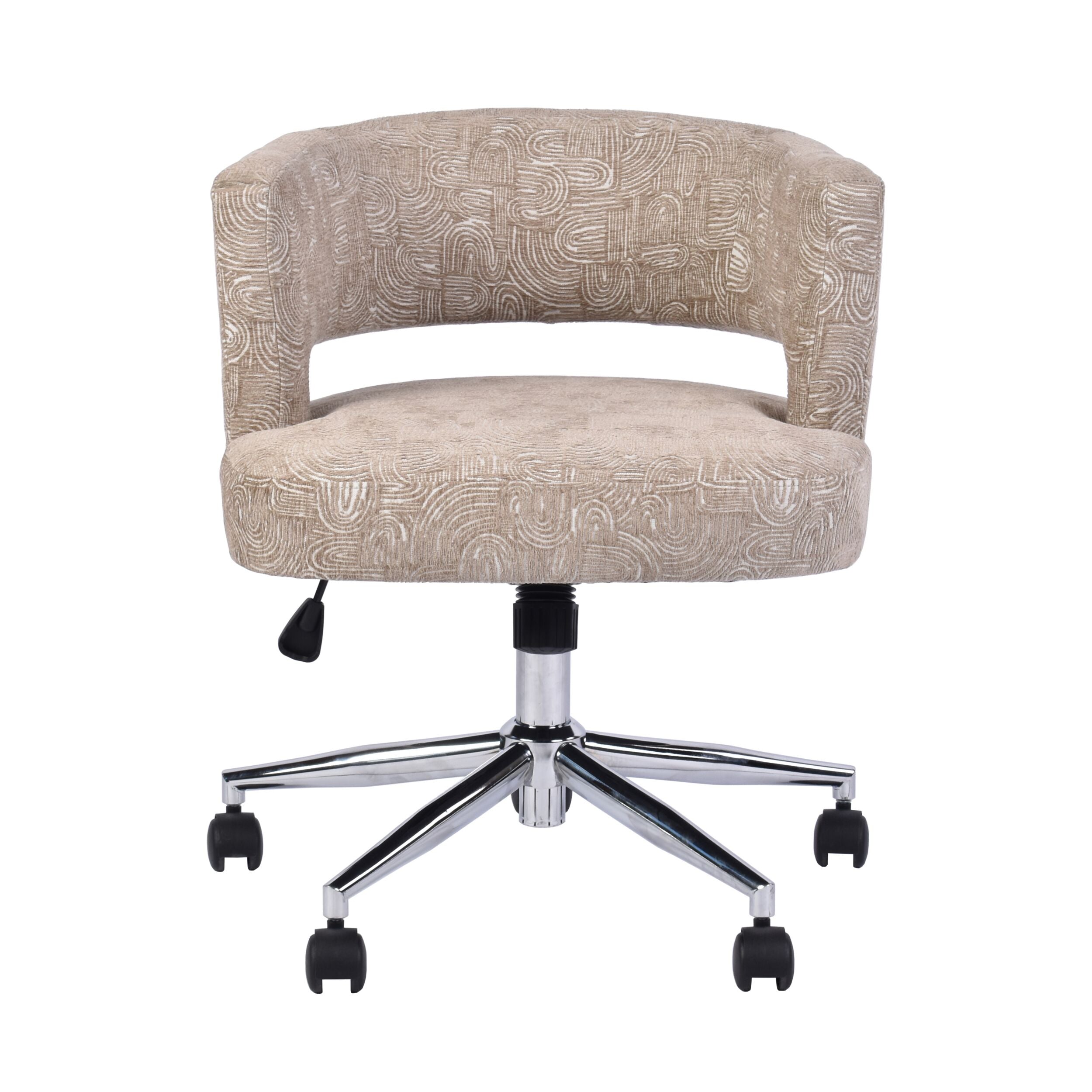 Piper Desk chair Natural Pattern