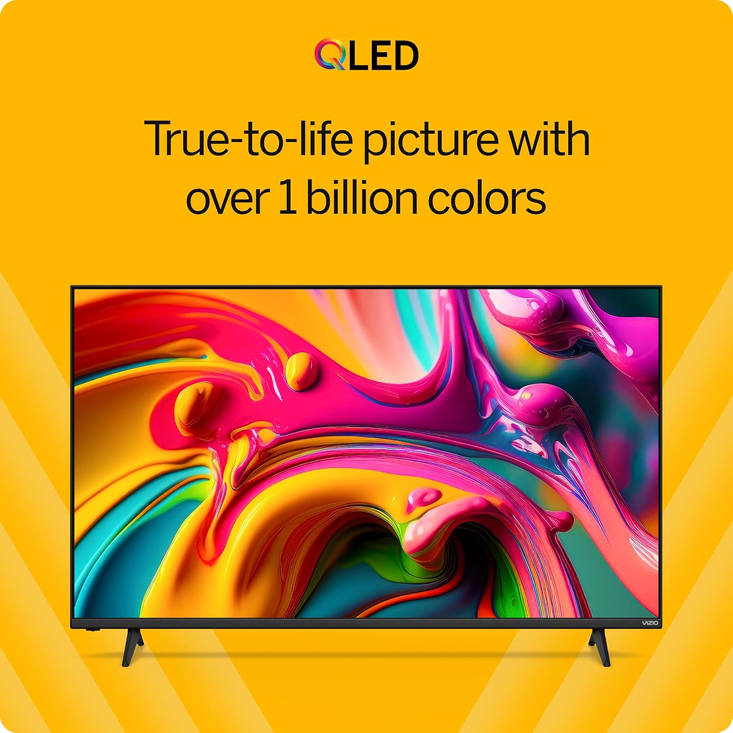 VIZIO VQD50M 50 inch Class Quantum 4K QLED UHD HDR Smart TV